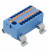 3273244, DIN Rail Terminal Blocks PTFIX6/18X2,5NS35ABU 2.5mm2 w/6mm2 feedi
