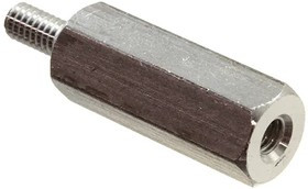 4654-1032-AL, Standoffs &amp; Spacers 3/8 Hex X 2-3/4 Length Hex Male-Female Standoff