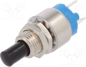 9633NAB, Pushbutton Switches Solder lug momentary pushbutton NO SP