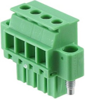 1863026, Pluggable Terminal Blocks 4 Pos 3.5mm pitch Plug 28-16 AWG Screw 1863026, Pluggable Terminal Blocks 4 Pos 3.5mm pitch Plug 28-16 AWG Screw