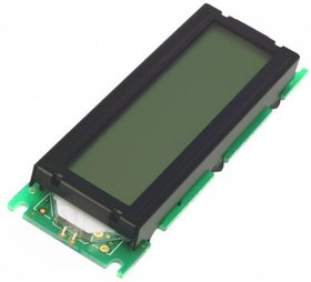 DEM 16227 SBH-PW-N, Дисплей ЖКД, алфавитно-цифровой, STN Negative, 16x2, LED, PIN 14