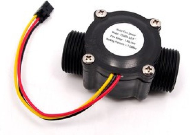 G3/4" Water Flow Sensor, Датчик расхода воды