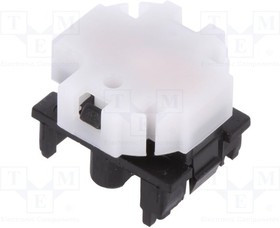 6425.1101, Tactile Switch, 1NO, 0.7N, 14.4 x 13.5mm, 6425