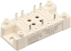 SKD83/16, Диодный мост 3-фазный 83А 1600В [G-55]