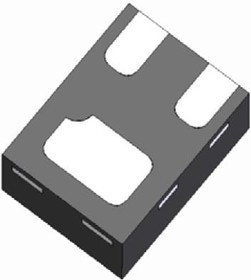 MMBT3906FA-7B, Trans GP BJT PNP 40V 0.2A 435mW 3-Pin X2-DFN T/R