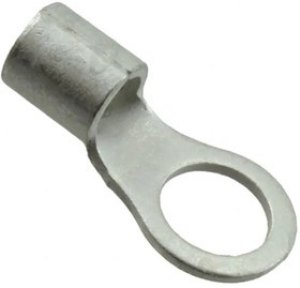 191930157, 19193 Uninsulated Crimp Ring Terminal, 5/16 (M8) Stud Size
