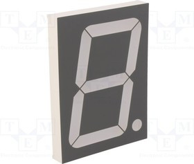 FYS-40011CUHR-21, Дисплей: LED, 7-сегментный, 101,6мм, 4", II.зн: 1, красный, 30-60мкд FYS-40011CUHR-21, Дисплей: LED, 7-сегментный, 101,6мм, 4", II.зн: 1, красный, 30-60мкд