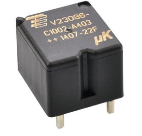 V23086-C1001-A403, Реле электромагнитное, SPDT, Uобмотки 12ВDC, Iконтакт.макс 25А