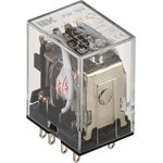 РЭК78/4(MY4) 3А 220В АC, Реле промежуточное 220VAC, 4переключ. 3A/ 230VAC