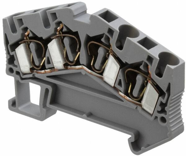 3031681, DIN Rail Terminal Blocks STS 4-QUATTRO