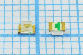 Светодиод SMD02013C2, голубой, 40, 120, прозрачный, BL-HB435A-TR,; №5924 B СД SMD02013C2\глб\ 40\120\пр\BL-HB435A-TR\