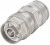 53S164-K00N1, Straight 50 Coax Adapter N Plug to 4.3-10 Socket 12GHz
