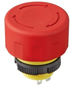 FF0116BBCEEA01, Emergency Stop Switches / E-Stop Switches SWITCH PUSHBUTTON