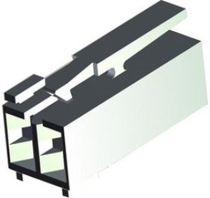 8-1241983-2, Automotive Connectors STANDARD TIMER HOUSING MARK II 8-1241983-2, Automotive Connectors STANDARD TIMER HOUSING MARK II