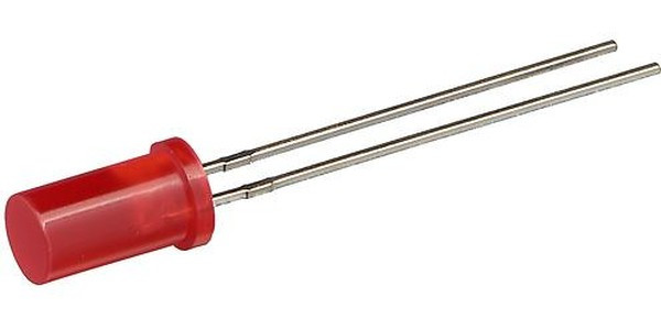 L-483IDT, Светодиод цилиндрический красный 100° d=5мм 5мКд 625нМ L-483IDT, Светодиод цилиндрический красный 100° d=5мм 5мКд 625нМ