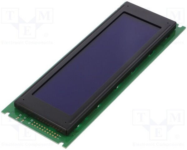 DEM 240064C1SBH-PW-N, Дисплей: LCD, графический, 240x64, STN Negative, 180x65x12,5мм DEM 240064C1SBH-PW-N, Дисплей: LCD, графический, 240x64, STN Negative, 180x65x12,5мм