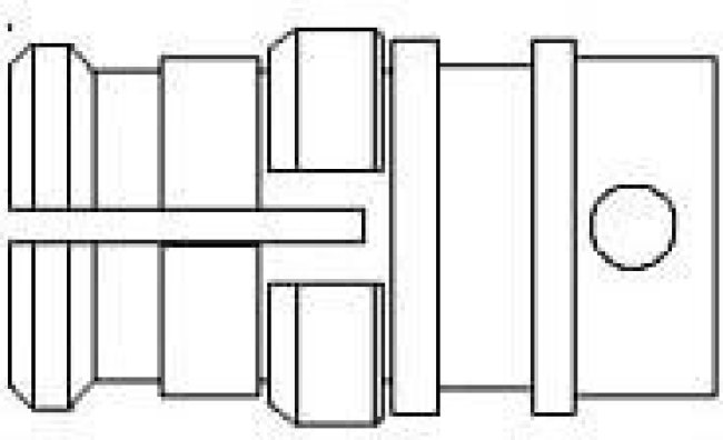 1056522-1, RF Connectors / Coaxial Connectors 2902 5006 62