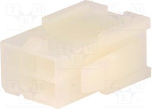 MF42-HM-06, Вилка; провод-плата; "папа"; MF42; 4,2мм; PIN: 6; Фиксация: защелка