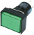 AL6H-M24PG, Illuminated Pushbutton Switch Momentary Function 2CO LED 24 VDC / 220 VAC Green None