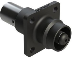 ATHP041P08NN-50, Heavy Duty Power Connectors 8mm strt rcpt pin 180A/1000V, black ATHP041P08NN-50, Heavy Duty Power Connectors 8mm strt rcpt pin 180A/1000V, black