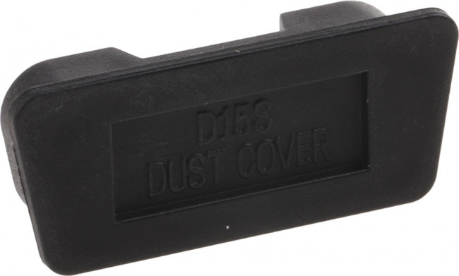 Dust Cover For Use With D-Sub Connector
