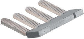 1SNA173523R1100, LATERAL JUMP BAR, BRASS/PA, 8MM, GREY