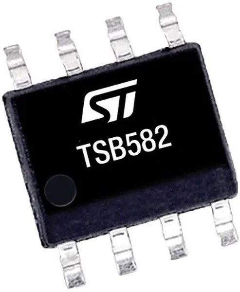 TSB582IYDT, Operational Amplifiers - Op Amps 200 mA output current thermal shutdown output current limiter, 3.1 MHz, 36 V