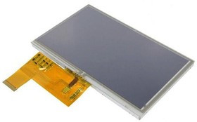 DEM 800480K4 TMH-PW-N (A-TOUCH), Дисплей: TFT; 7"; 800x480; Подсвет: LED; Разм: 164,9x100x7мм DEM 800480K4 TMH-PW-N (A-TOUCH), Дисплей: TFT; 7"; 800x480; Подсвет: LED; Разм: 164,9x100x7мм