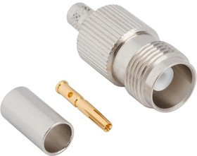 122412, RF Connectors / Coaxial Connectors TNC ST CRIMP JACK LMR 200 50 OHM TEF