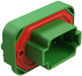 AT13-12PD-BM16, AUTOMOTIVE CONN, 12POS, RCPT, 13A, 250V AT13-12PD-BM16, AUTOMOTIVE CONN, 12POS, RCPT, 13A, 250V
