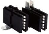 10125595-S01LF, Heavy Duty Power Connectors Barklip 150A R/A SCREW TAIL