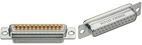 172704-0168, Разъем D Sub, Standard, Гнездо, 15 контакт(-ов), DA, Solder Cup
