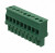 1792317, Pluggable Terminal Blocks 9 Pos 5.08mm pitch Plug 24-12 AWG Screw