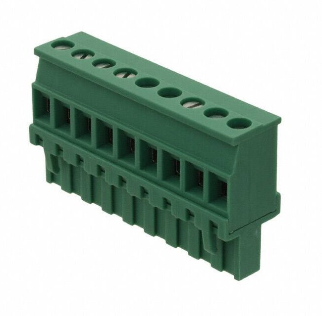 1792317, Pluggable Terminal Blocks 9 Pos 5.08mm pitch Plug 24-12 AWG Screw