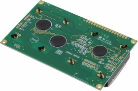 EA W204B-NLW, LCD Character Display Modules &amp; Accessories Blueline dotmatrix 1x16..4x40