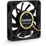 Exegate EX253944RUS Вентилятор ExeGate Mirage-S 60x60x10 подшипник скольжения, 3500 RPM, 26dB, 3pin Exegate EX253944RUS Вентилятор ExeGate Mirage-S 60x60x10 подшипник скольжения, 3500 RPM, 26dB, 3pin