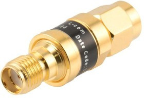 LCAT1006-04, RF ATTENUATOR, SMA PLUG-JACK, 50 OHM