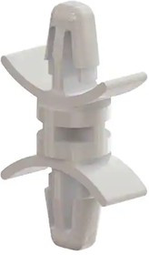 DLCBS2-4-01, Standoffs &amp; Spacers CB Spt,Dual Lck,Natural,1/4 in Spc, CB Support,Dual Lock,Natural