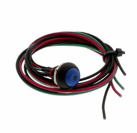 PB6B2FM7M1CAL03Y500, Pushbutton Switches PB OFF/ON FC Blue Red LED IP68 .5m LHS