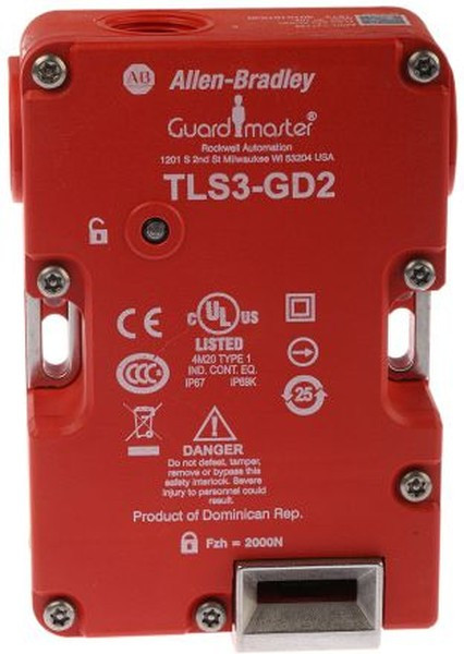 440G-T27134, 440G-T Series Solenoid Interlock Switch, Power to Unlock, 24V ac/dc 440G-T27134, 440G-T Series Solenoid Interlock Switch, Power to Unlock, 24V ac/dc