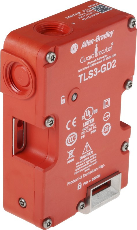 440G-T27134, 440G-T Series Solenoid Interlock Switch, Power to Unlock, 24V ac/dc 440G-T27134, 440G-T Series Solenoid Interlock Switch, Power to Unlock, 24V ac/dc