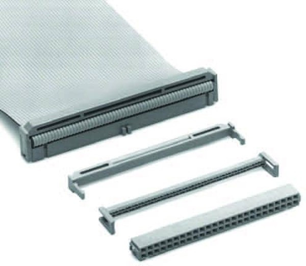 89140-0101HA, 40-Way IDC Connector Socket for Cable Mount, 2-Row