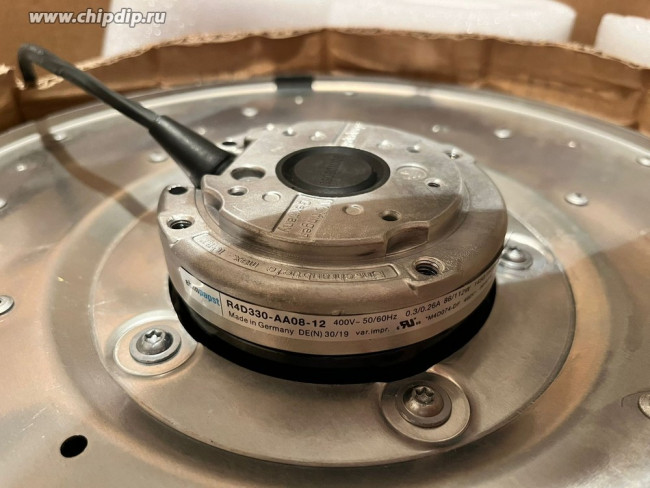 Вентилятлор Ebmpapst R4D330-AA08-12 AC 400V 86/112W 0.3/0.26A