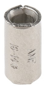 323794, Parallel Wire Splice Connector, Nickel Plated 16 14 AWG