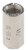 323794, Parallel Wire Splice Connector, Nickel Plated 16 14 AWG
