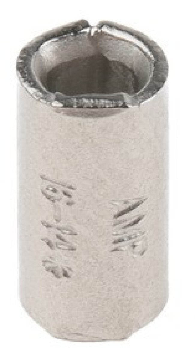 323794, Parallel Wire Splice Connector, Nickel Plated 16 14 AWG