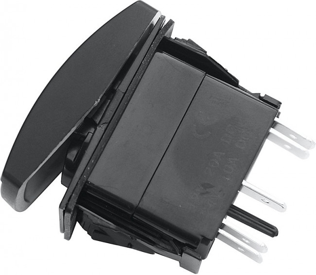 РИФ Переключатель ВКЛ/ВЫКЛ, красный, СВЕТ СЛЕВА RIF22-1-2101400