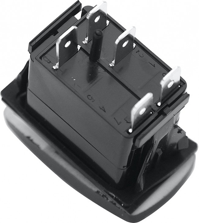 РИФ Переключатель ВКЛ/ВЫКЛ, красный, СВЕТ СЛЕВА RIF22-1-2101400