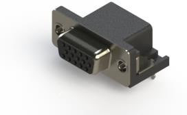 634-015-263-031, D-Sub Standard Connectors Right Angle D-Sub Connector