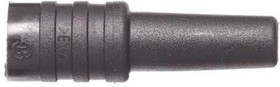 78_Z-0-2-3, RF Connector Accessories Taper Sleeve, black, jacket diam. 2.9 mm typ. G_02232_D